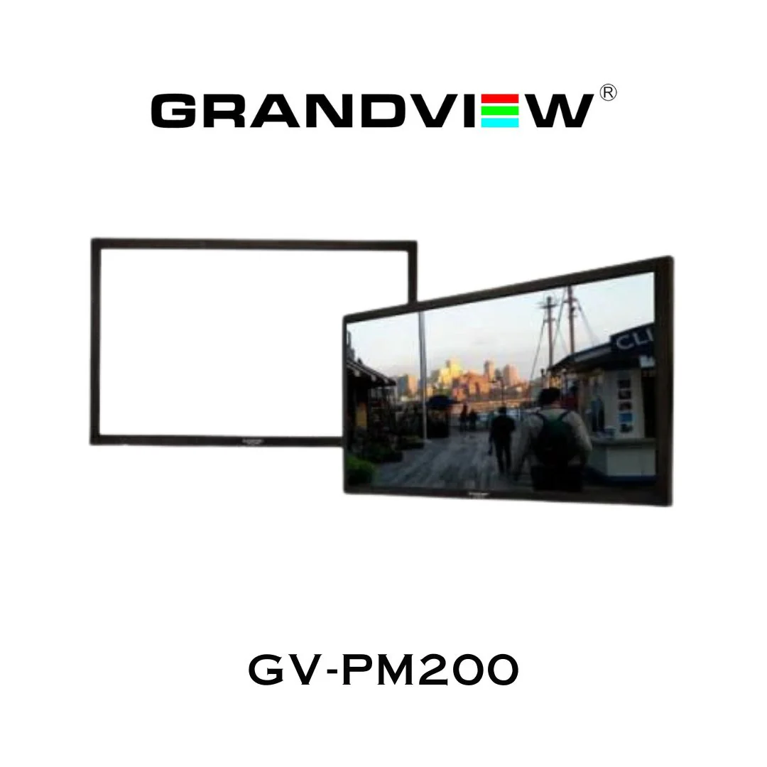 Grandview Série GV-PM | Écran de projection fixe de 100'' à 200'', 16x9 - Image 4