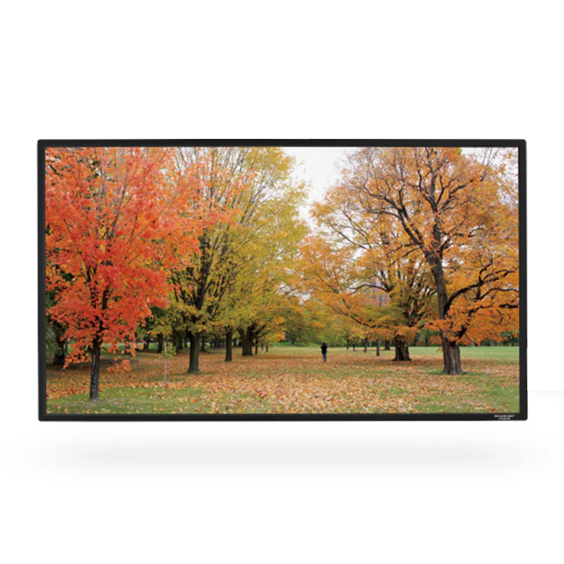 Grandview GV-PME100 | Écran de projection fixe « EDGE » - 100", 16:9, contour fin - Image 2