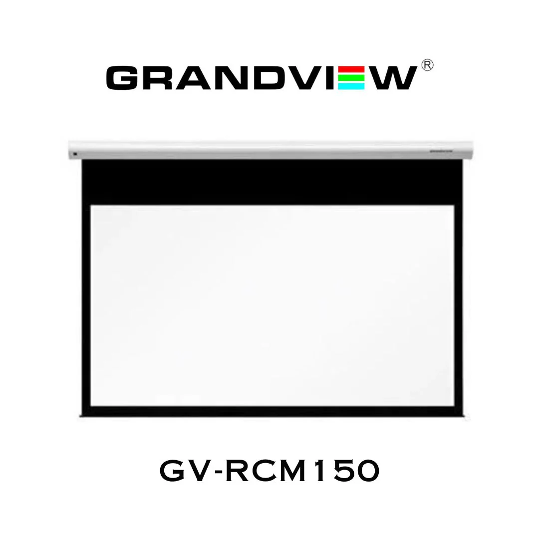 GRANDVIEW Série GV-RCM | Écran Cyber motorisé encastré - 135" & 150'', 16:9 - Image 2