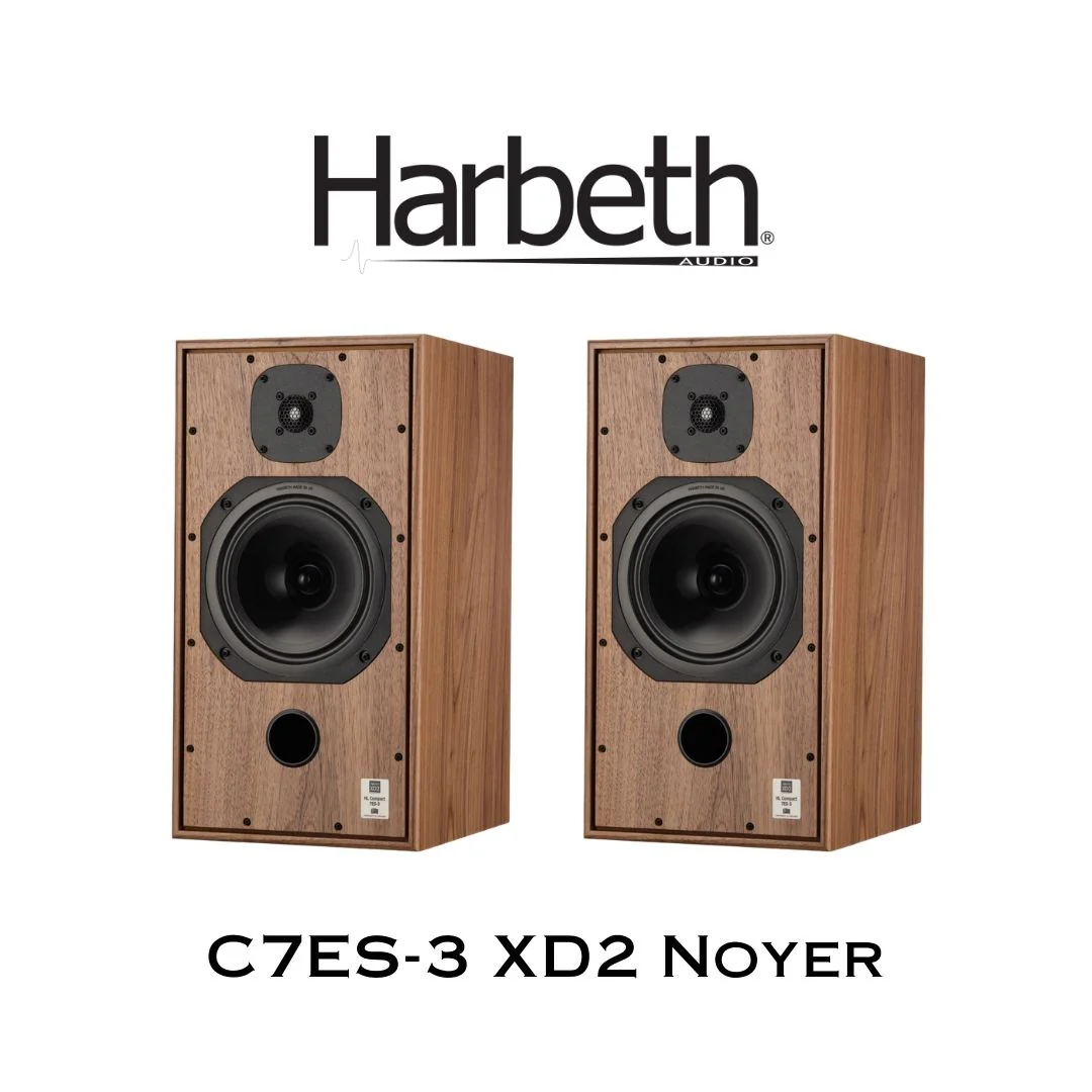 Harbeth C7ES-3 XD2 | Enceintes acoustiques d'étagère 2 voies - Image 2