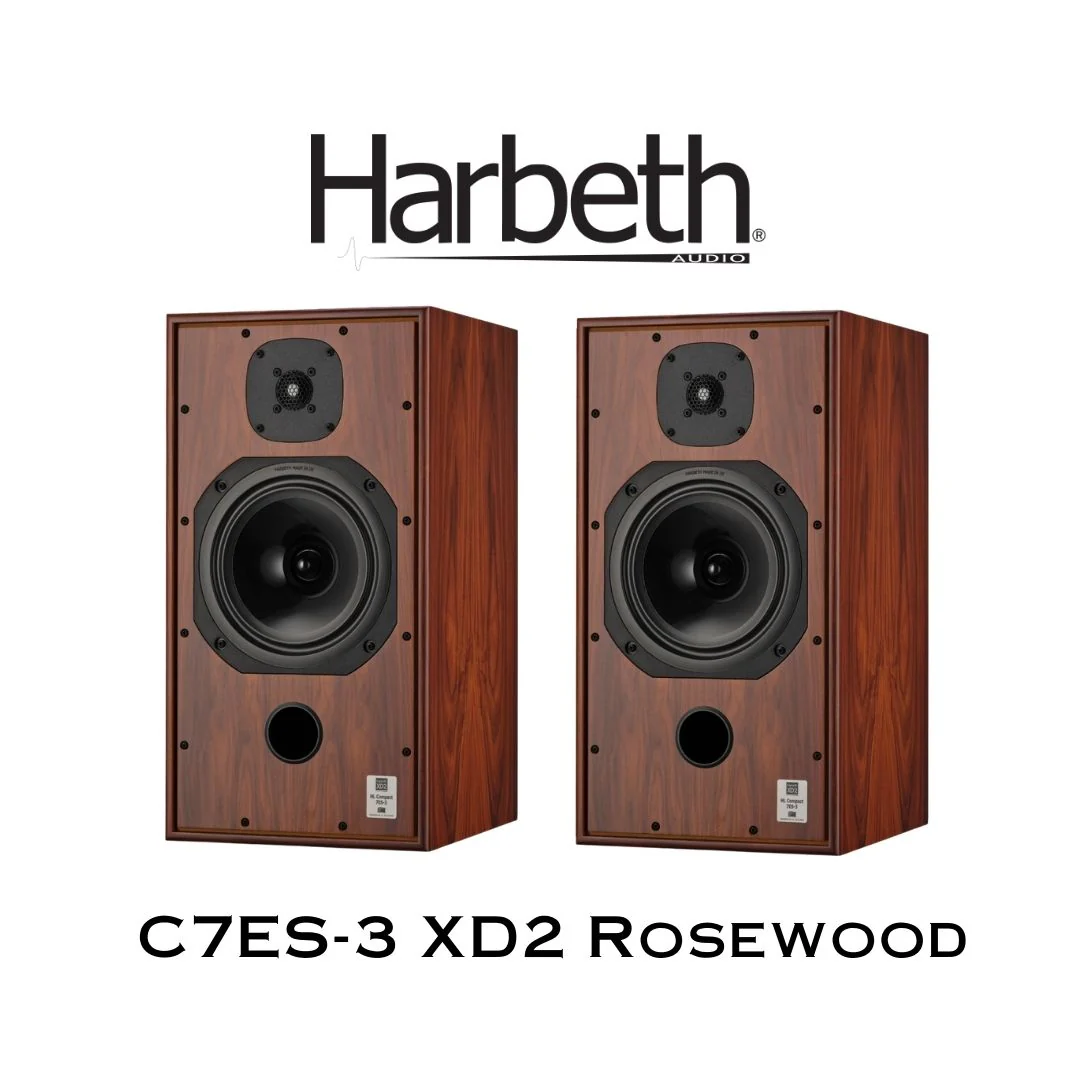 Harbeth C7ES-3 XD2 | Enceintes acoustiques d'étagère 2 voies - Image 3