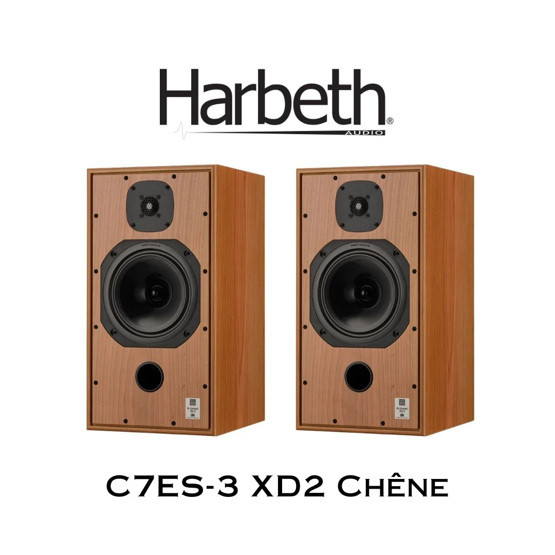 Harbeth C7ES-3 XD2 | Enceintes acoustiques d'étagère 2 voies - Image 4