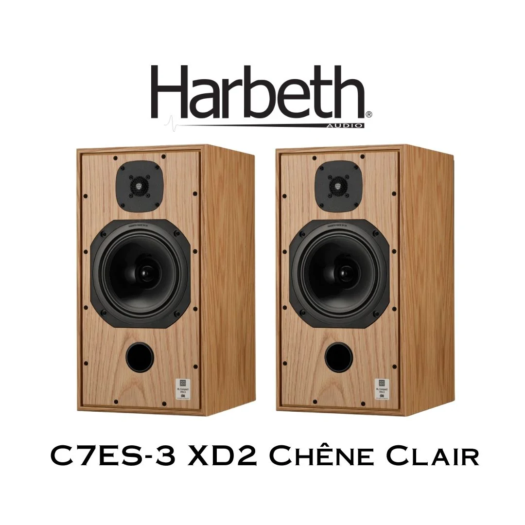 Harbeth C7ES-3 XD2 | Enceintes acoustiques d'étagère 2 voies - Image 5
