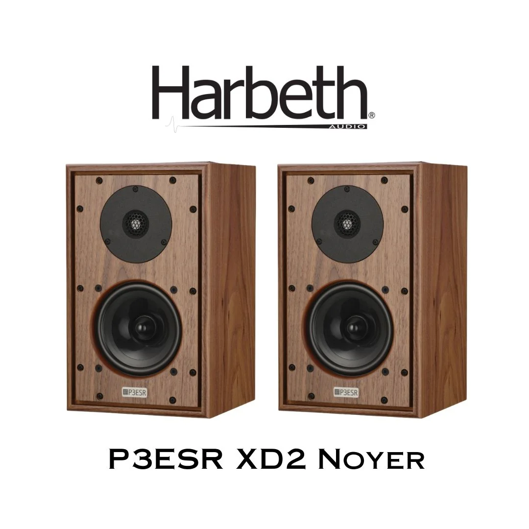 Harbeth P3ESR XD2 | Enceintes acoustiques d'étagère 2 voies - Image 2