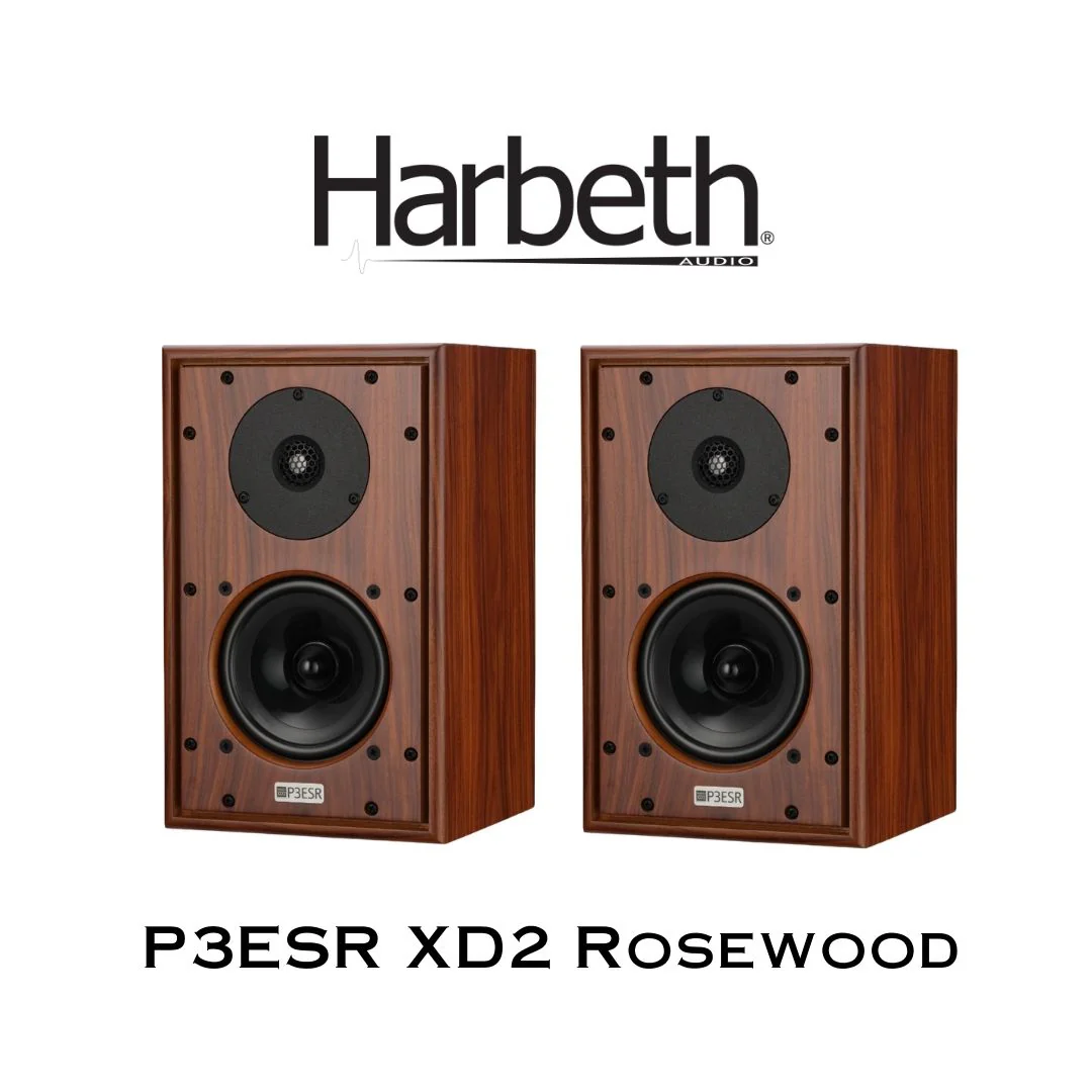 Harbeth P3ESR XD2 | Enceintes acoustiques d'étagère 2 voies - Image 3