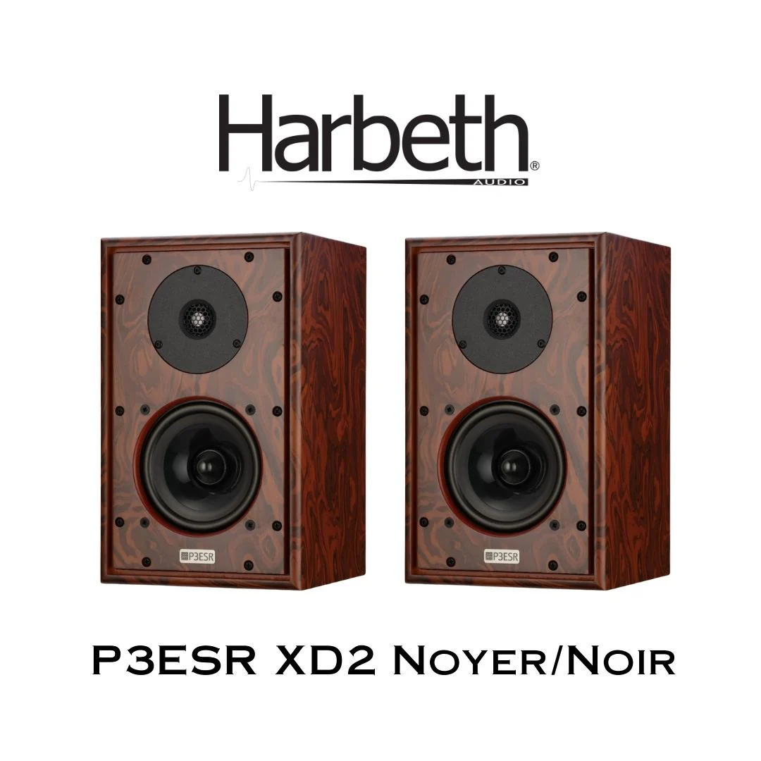 Harbeth P3ESR XD2 | Enceintes acoustiques d'étagère 2 voies - Image 4