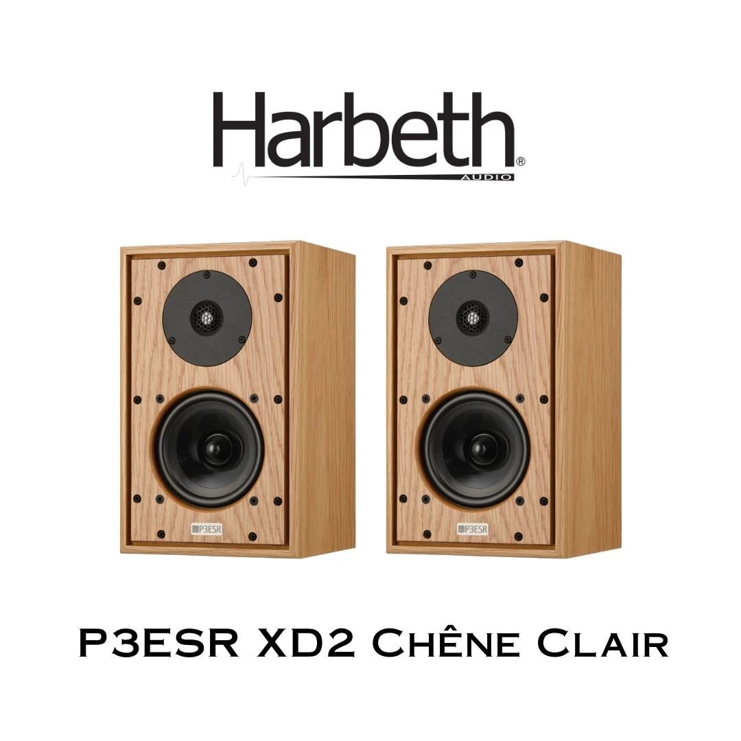 Harbeth P3ESR XD2 | Enceintes acoustiques d'étagère 2 voies - Image 5