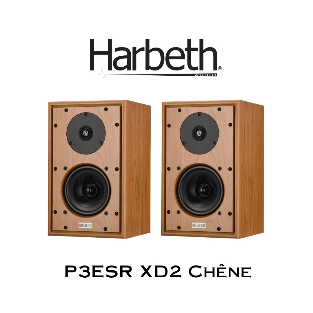 Harbeth P3ESR XD2 | Enceintes acoustiques d'étagère 2 voies - Image 6
