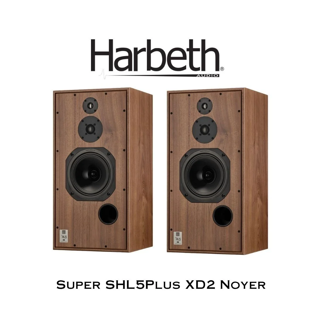 Harbeth Super SHL5Plus XD2 | Enceintes acoustiques d'étagère 3 voies (La paire) - Image 2
