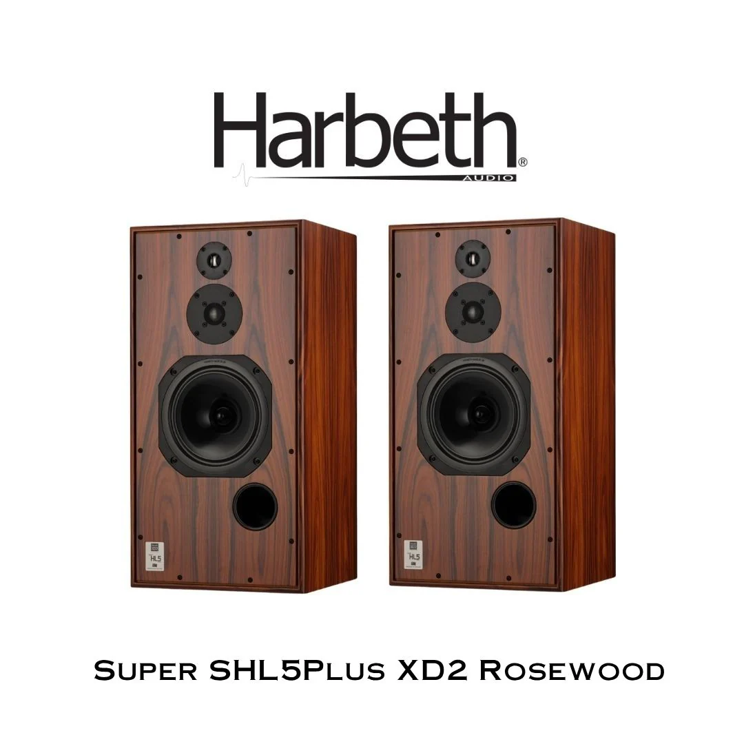 Harbeth Super SHL5Plus XD2 | Enceintes acoustiques d'étagère 3 voies (La paire) - Image 3