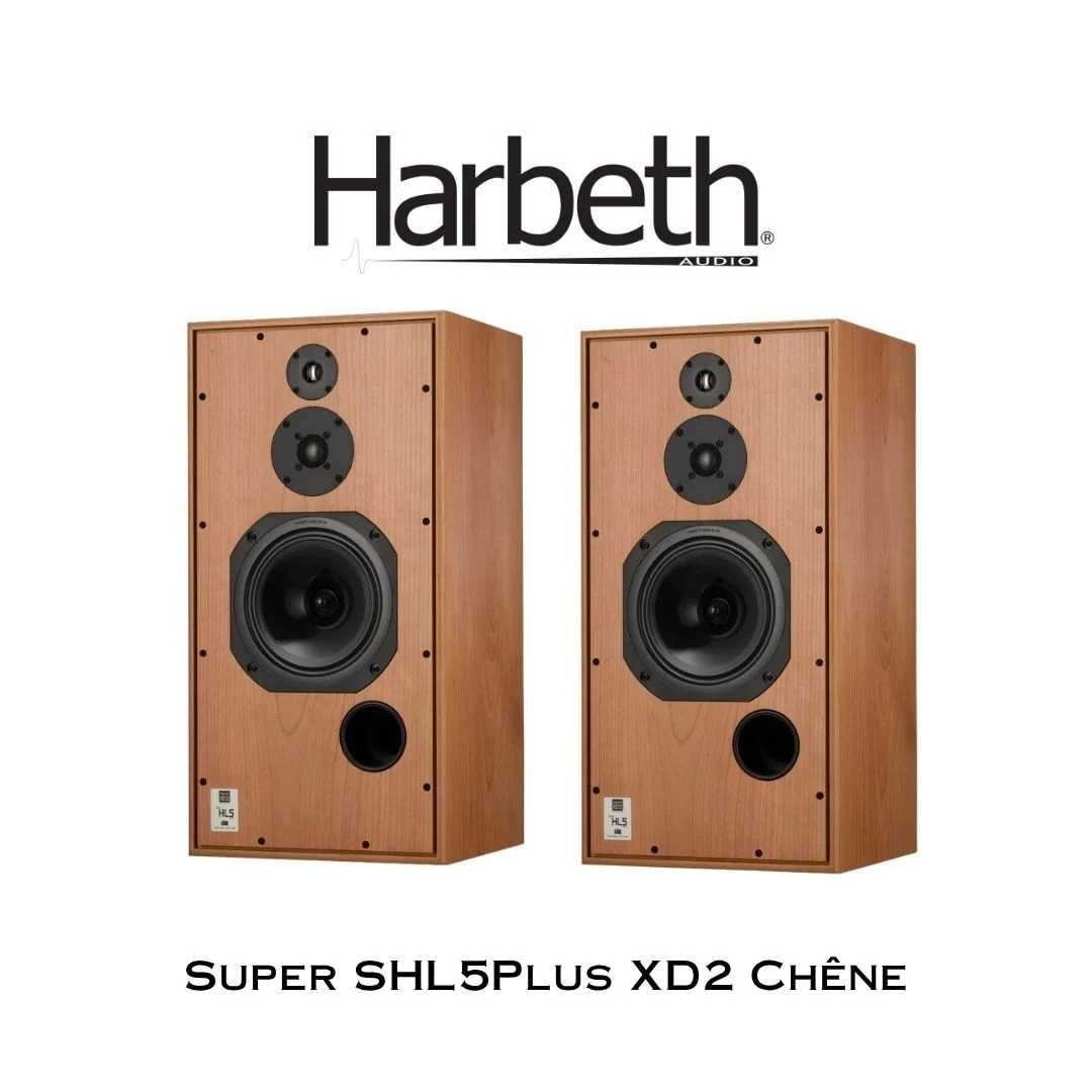 Harbeth Super SHL5Plus XD2 | Enceintes acoustiques d'étagère 3 voies (La paire) - Image 4