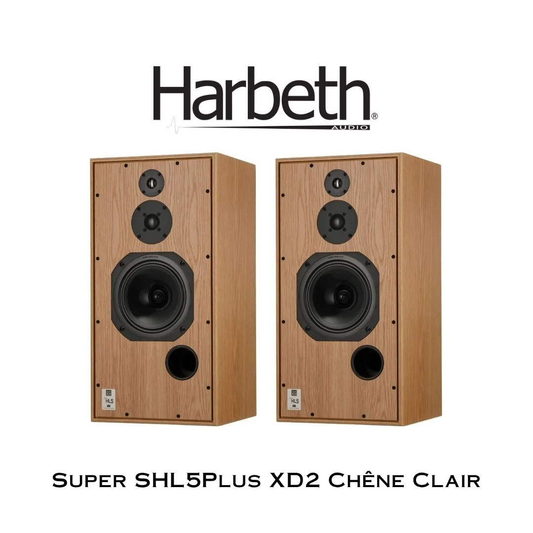 Harbeth Super SHL5Plus XD2 | Enceintes acoustiques d'étagère 3 voies (La paire) - Image 5