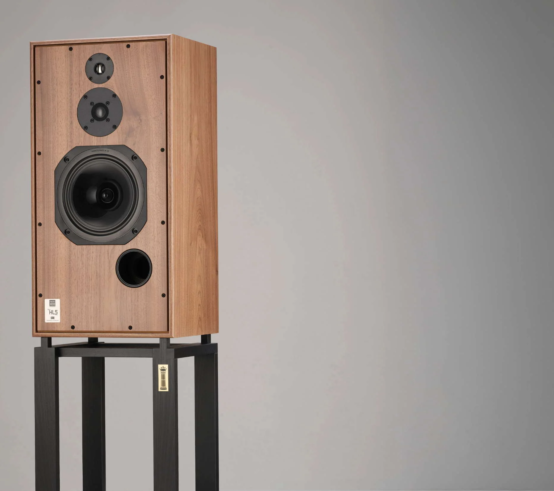 Harbeth Super SHL5Plus XD2 | Enceintes acoustiques d'étagère 3 voies (La paire) - Image 9