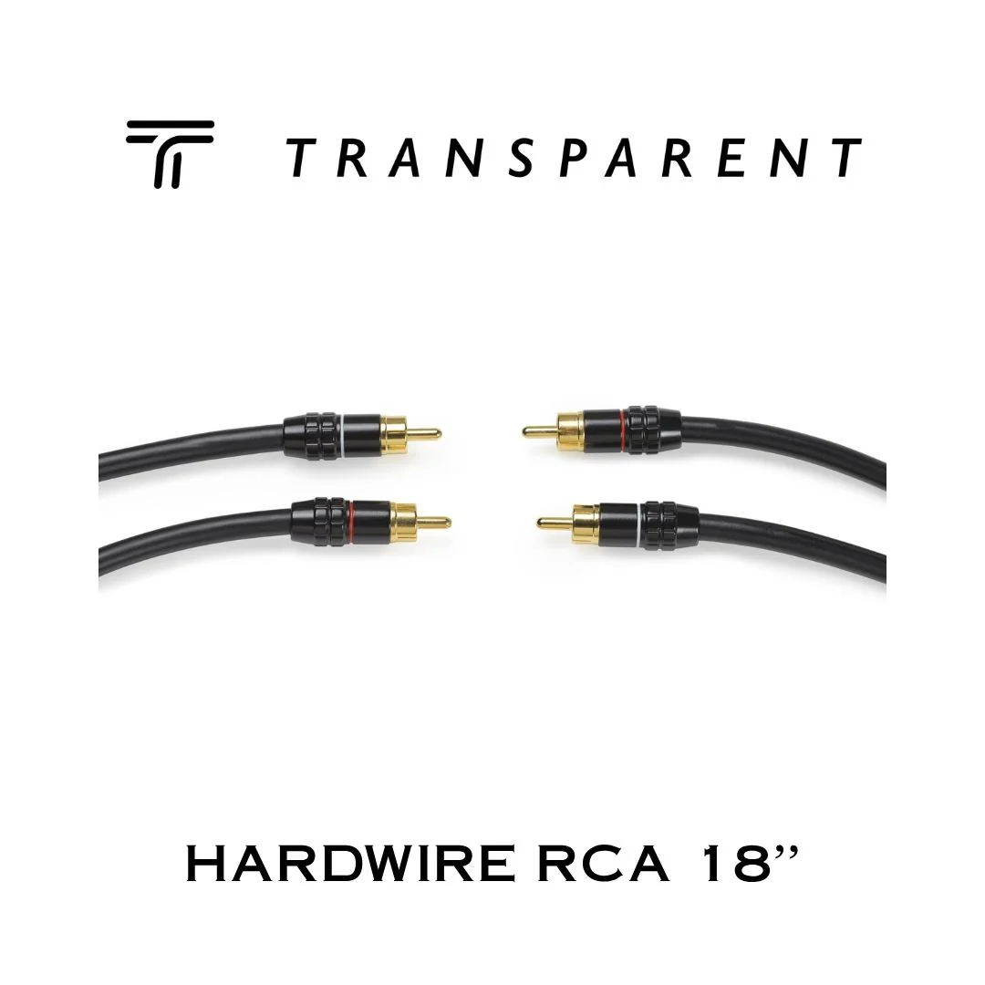 Transparent HARDWIRE RCA | Câbles audio RCA-RCA (Paire) - Image 2