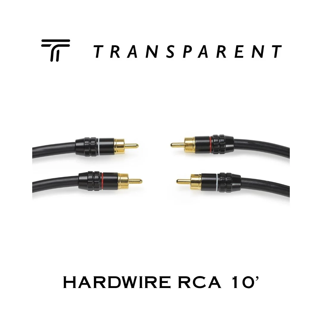 Transparent HARDWIRE RCA | Câbles audio RCA-RCA (Paire) - Image 5