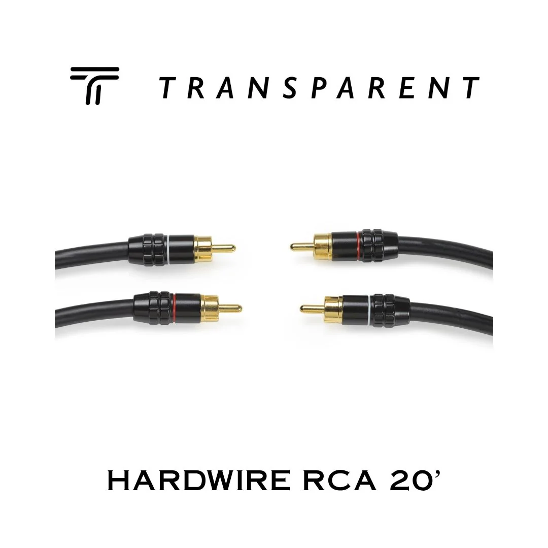 Transparent HARDWIRE RCA | Câbles audio RCA-RCA (Paire) - Image 6