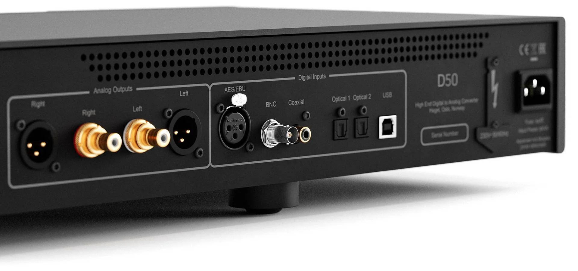 Hegel D50 | Convertisseur numérique-analogique (DAC) de référence - Image 5