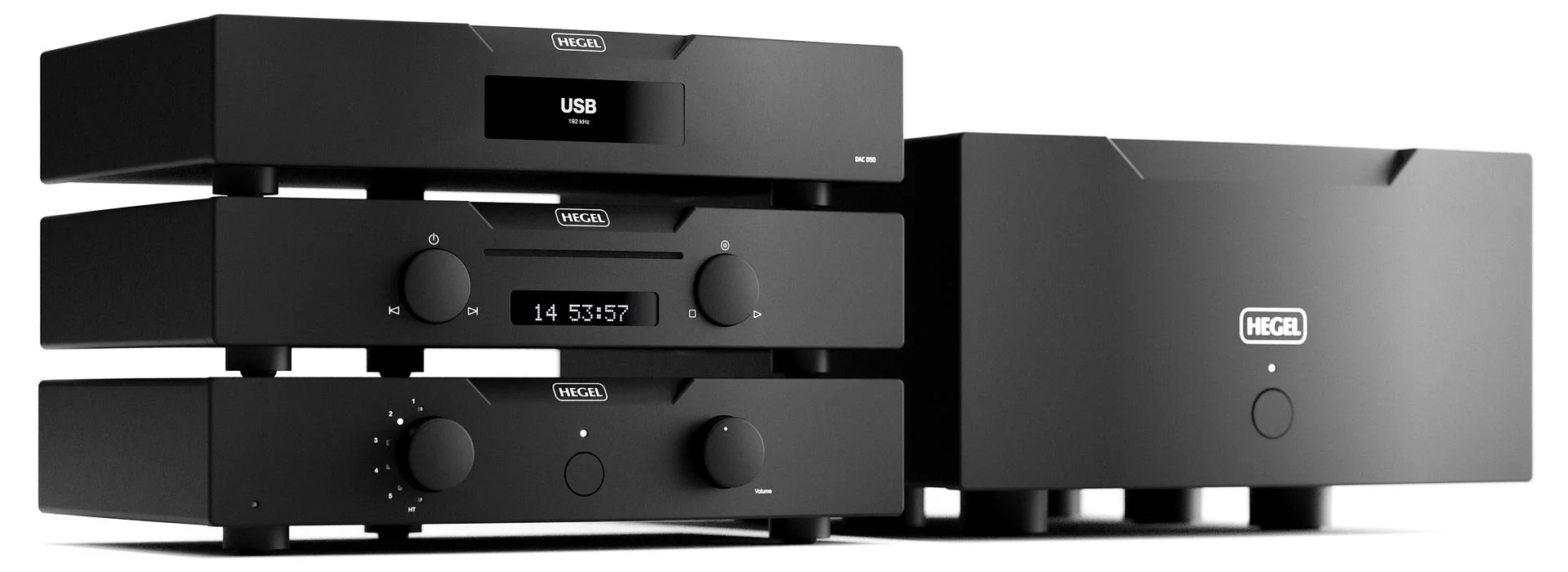 Hegel D50 | Convertisseur numérique-analogique (DAC) de référence - Image 6