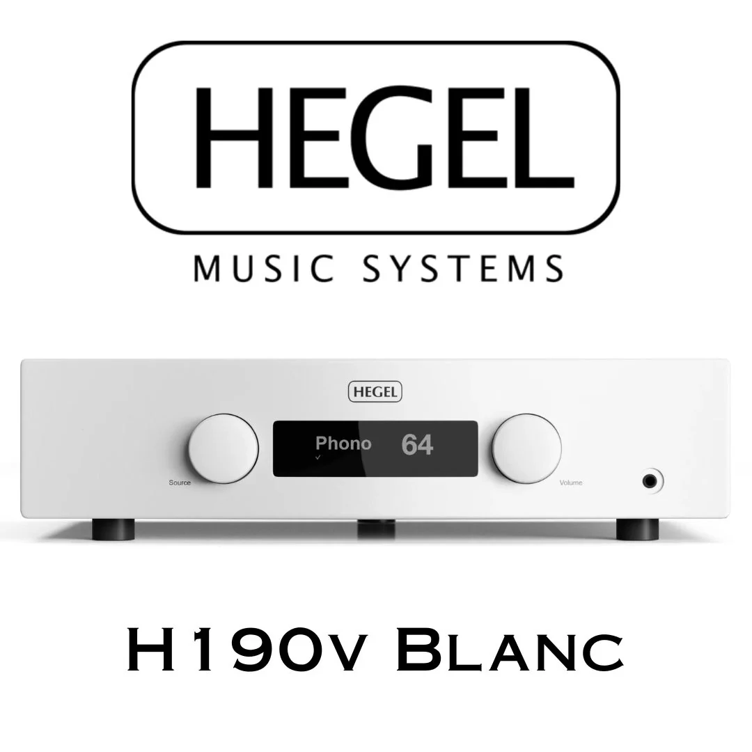 Hegel H190V - Amplificateur réseau intégré 150W/C, DAC, Entrée et Ampli PhonoMM - Image 2