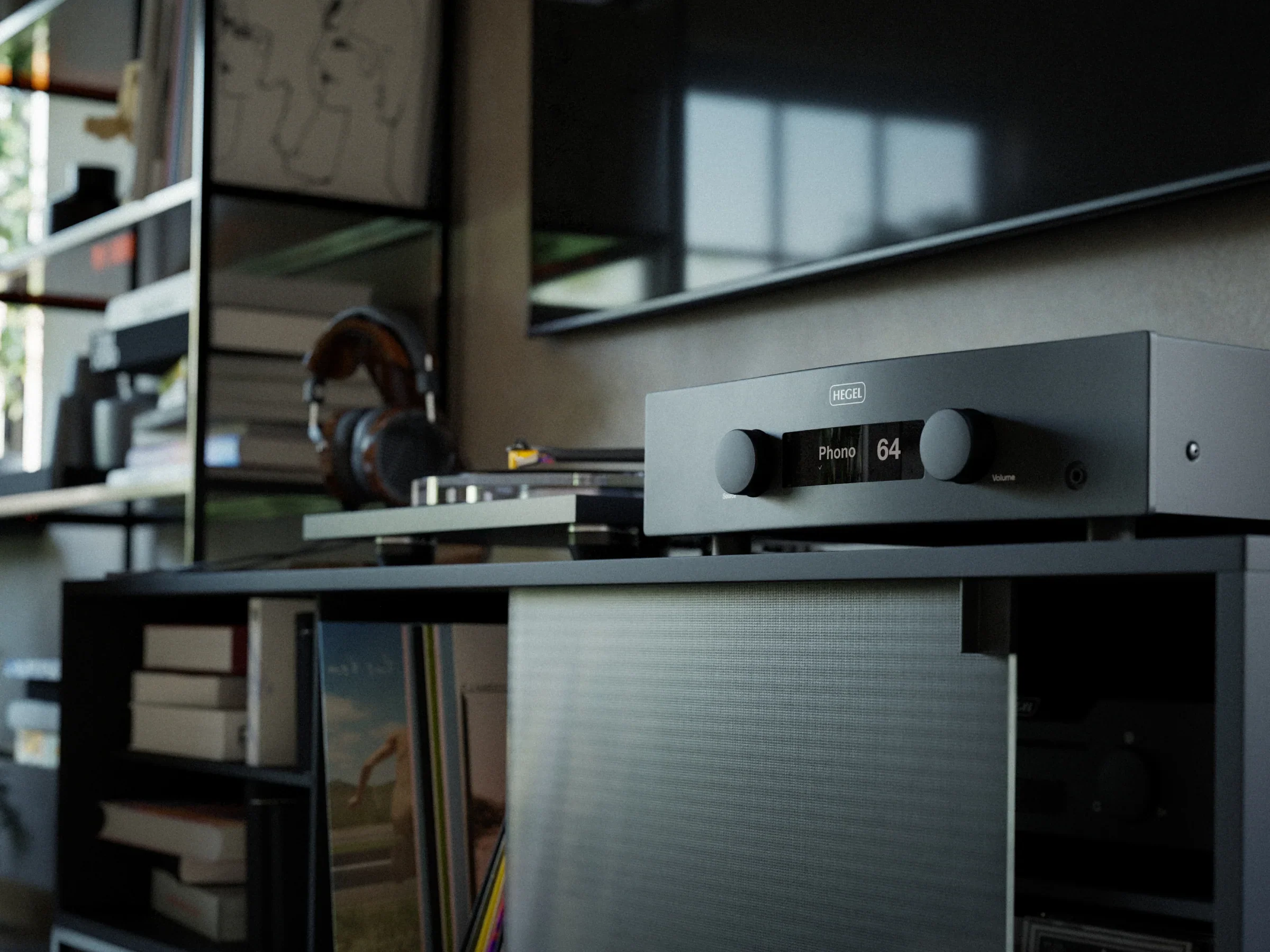 Hegel H190V - Amplificateur réseau intégré 150W/C, DAC, Entrée et Ampli PhonoMM - Image 8