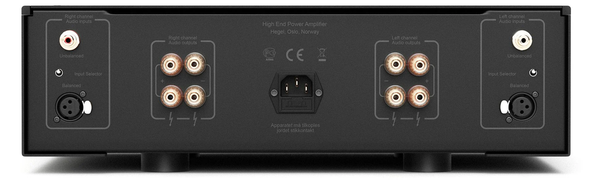 Hegel H20 - Amplificateur de puissance 200Watts par canal - Image 2