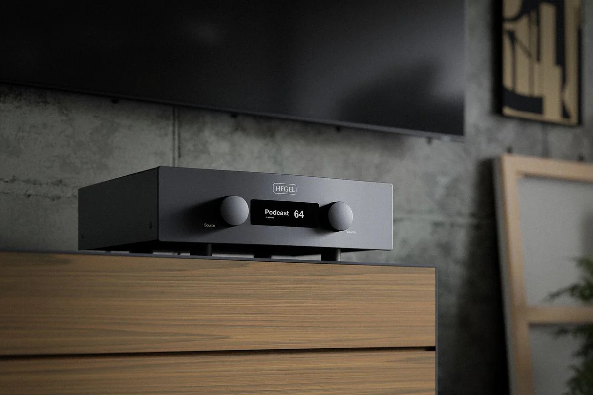 Hegel H400 - Amplificateur stéréo intégré «Streamliner» 250W/C et Lecteur réseau - Image 2
