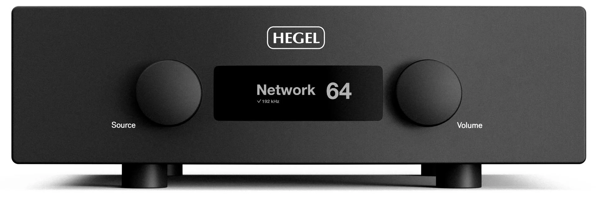 Hegel H400 - Amplificateur stéréo intégré «Streamliner» 250W/C et Lecteur réseau - Image 3