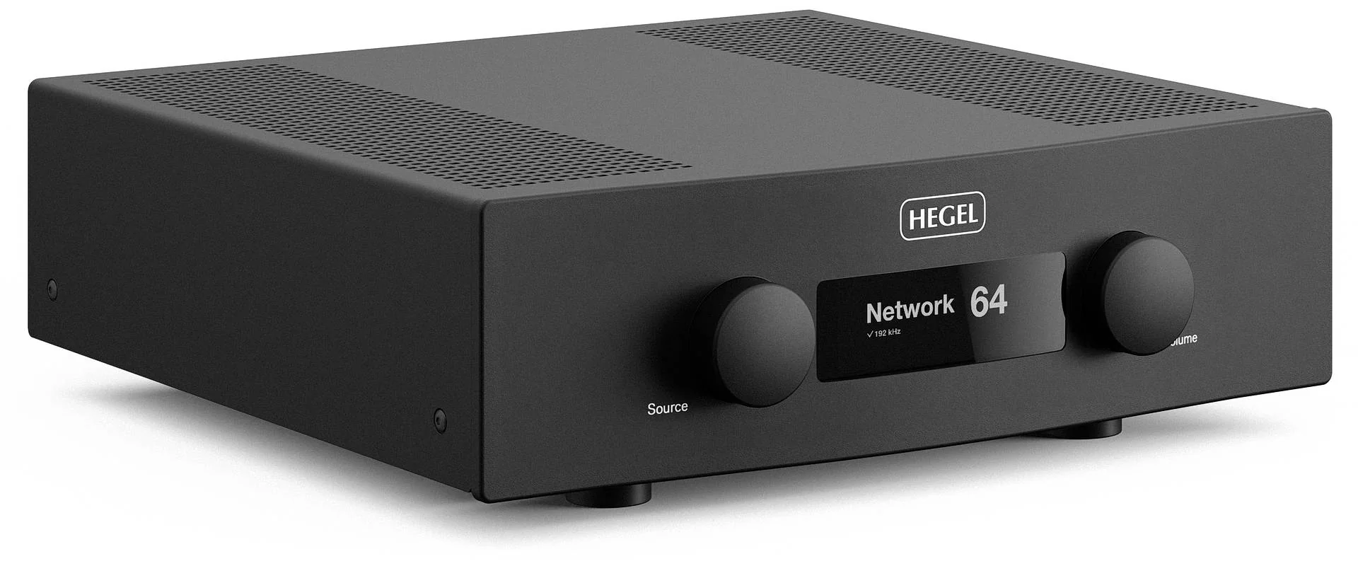 Hegel H400 - Amplificateur stéréo intégré «Streamliner» 250W/C et Lecteur réseau - Image 5