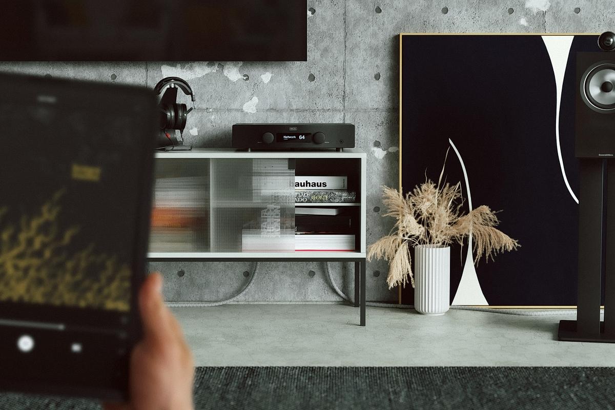 Hegel H95 - Amplificateur stéréo intégré 60W/C, DAC et lecteur réseau de haute qualité - Image 4