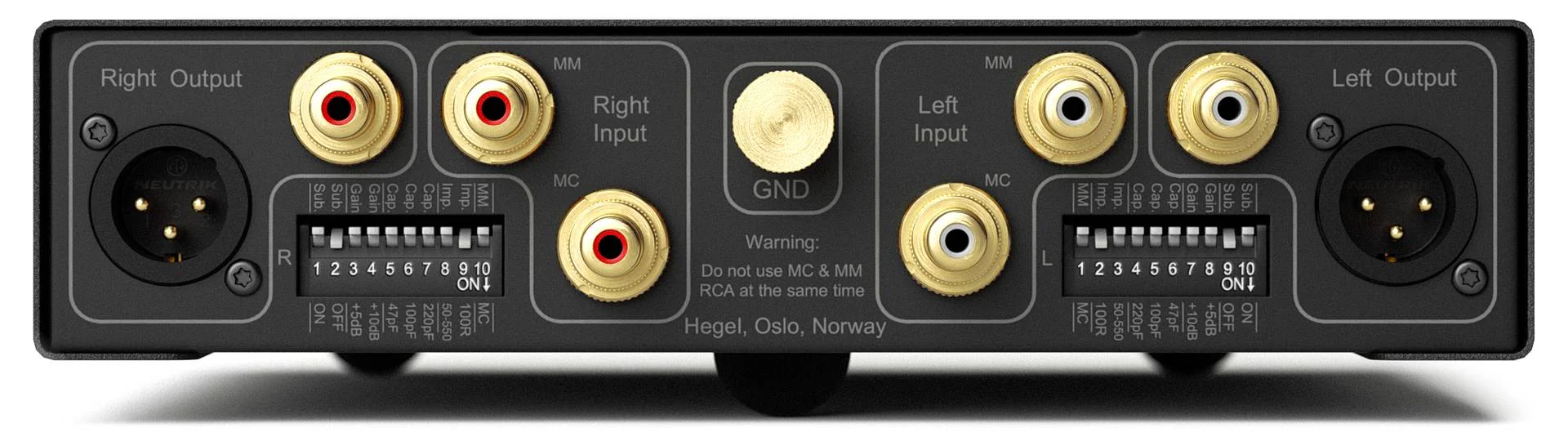 Hegel V10 - Préamplificateur phono neutre, son dynamique et révélateur - Image 2