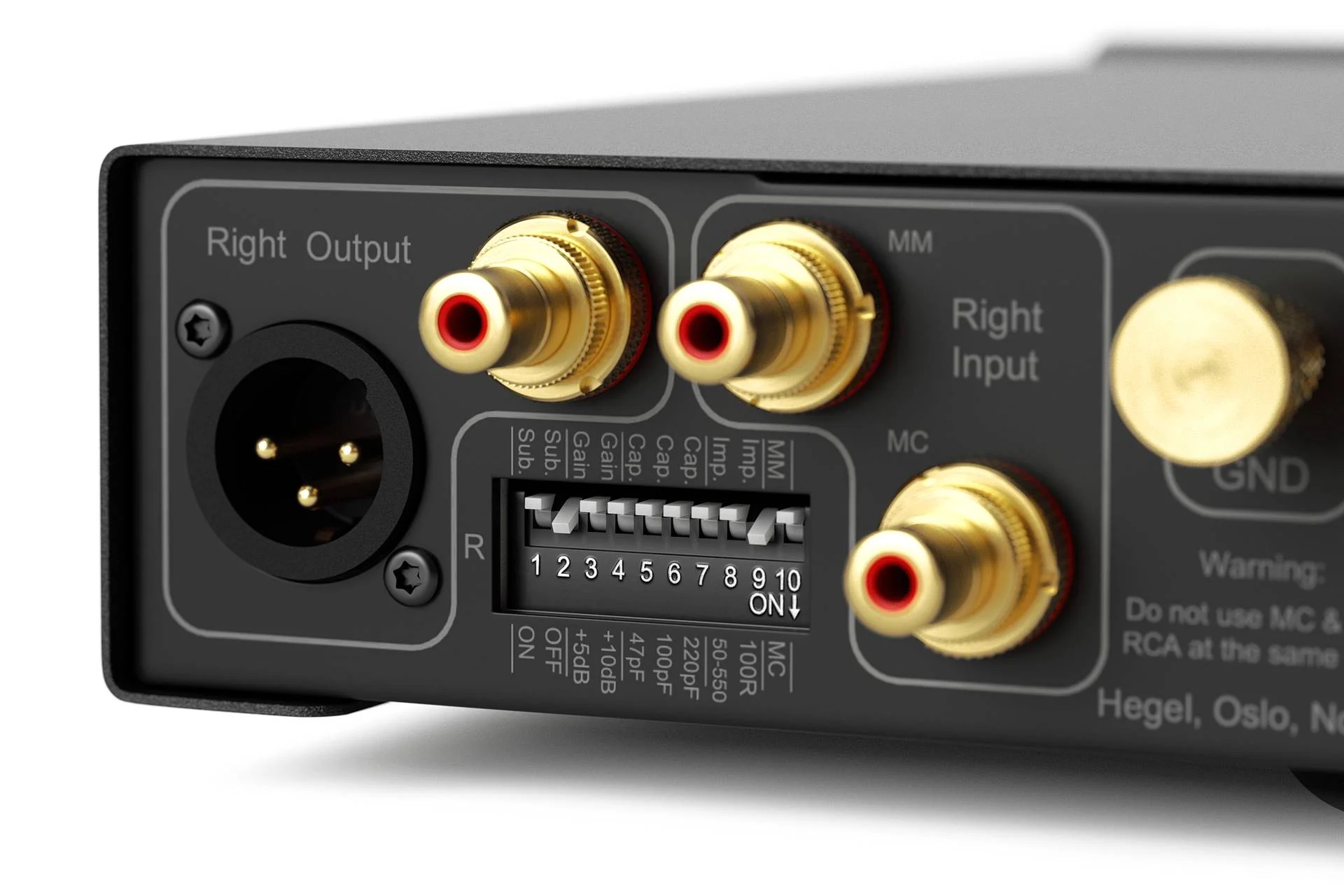 Hegel V10 - Préamplificateur phono neutre, son dynamique et révélateur - Image 5