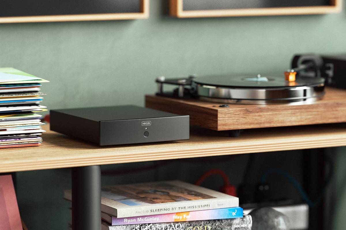 Hegel V10 - Préamplificateur phono neutre, son dynamique et révélateur - Image 6