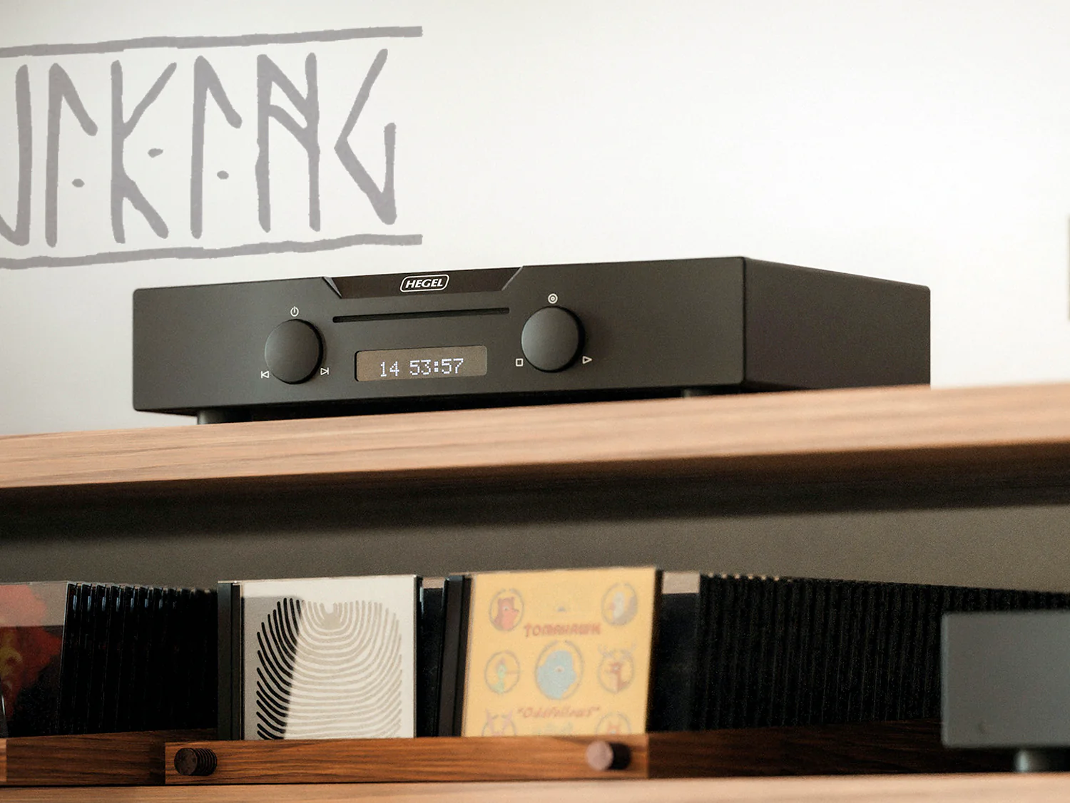 Hegel Viking - Lecteur CD qui offre des performances audios optimales! - Image 3