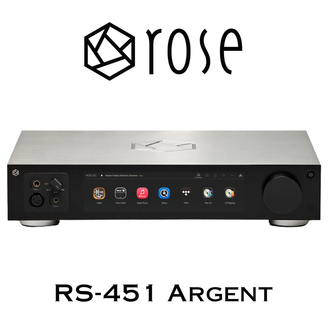 HiFi ROSE RS451 | Lecteur réseau haute-fidélité - Image 2
