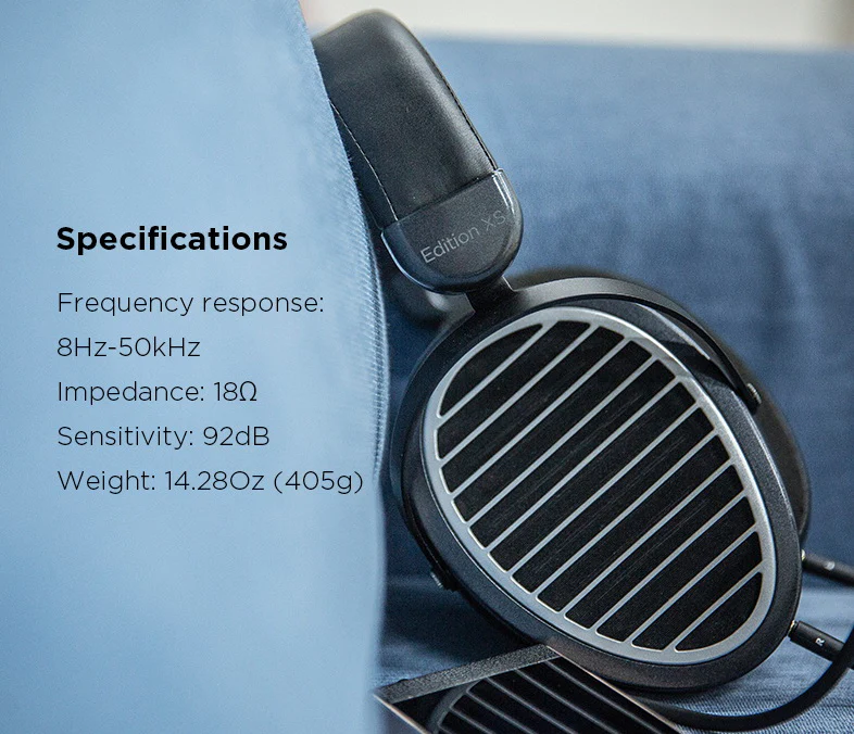 HIFIMAN Edition XS - Casques d'écoute haute fidélité ouvert avec fils - Image 10