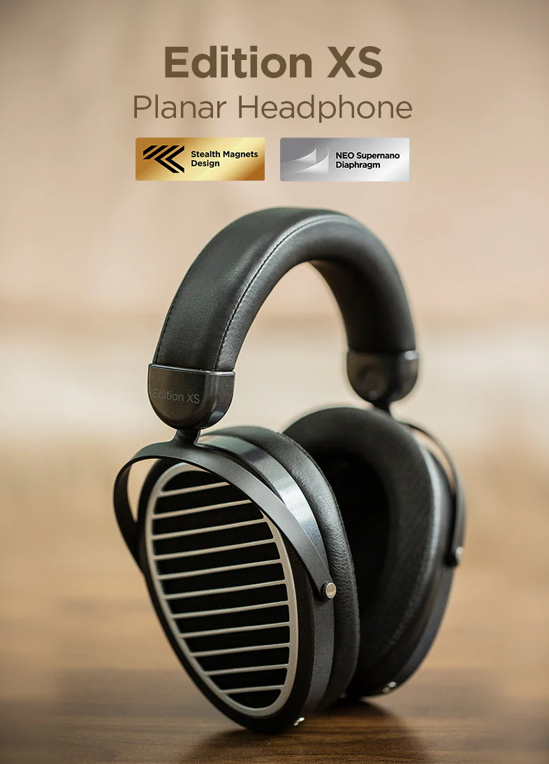 HIFIMAN Edition XS - Casques d'écoute haute fidélité ouvert avec fils - Image 6