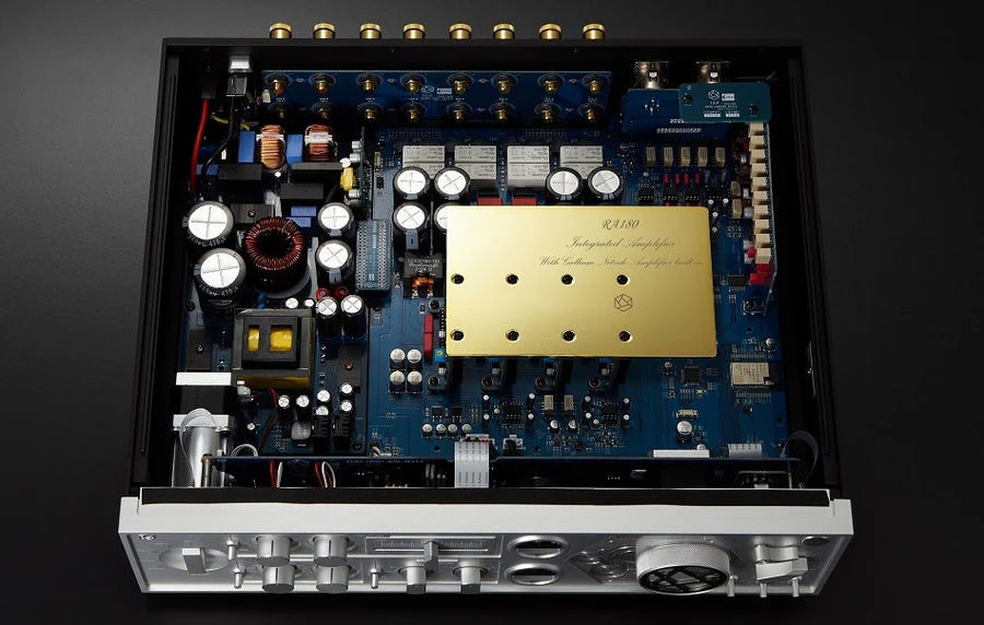 HiFi Rose RS180 - Amplificateur stéréo intégré 400W/C, Bridgeable, Phono - Image 11