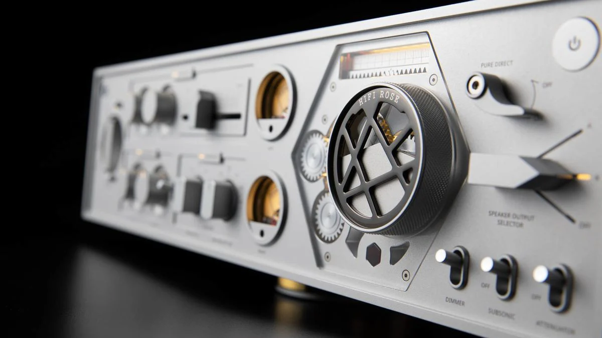 HiFi Rose RS180 - Amplificateur stéréo intégré 400W/C, Bridgeable, Phono - Image 4