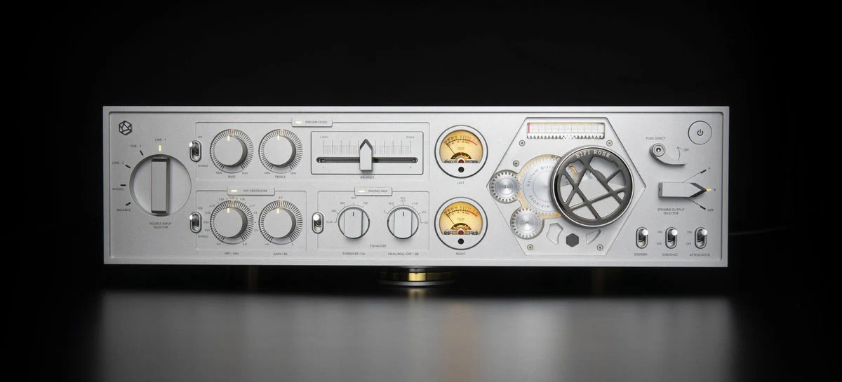 HiFi Rose RS180 - Amplificateur stéréo intégré 400W/C, Bridgeable, Phono - Image 5