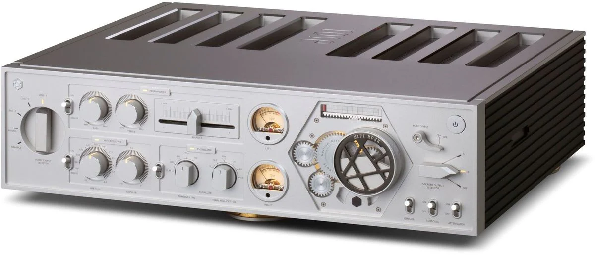 HiFi Rose RS180 - Amplificateur stéréo intégré 400W/C, Bridgeable, Phono - Image 7