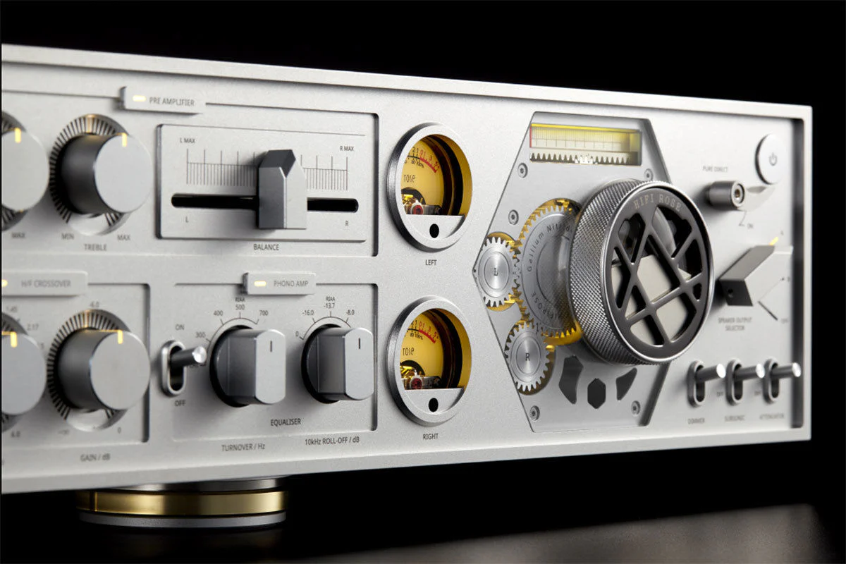 HiFi Rose RS180 - Amplificateur stéréo intégré 400W/C, Bridgeable, Phono - Image 8