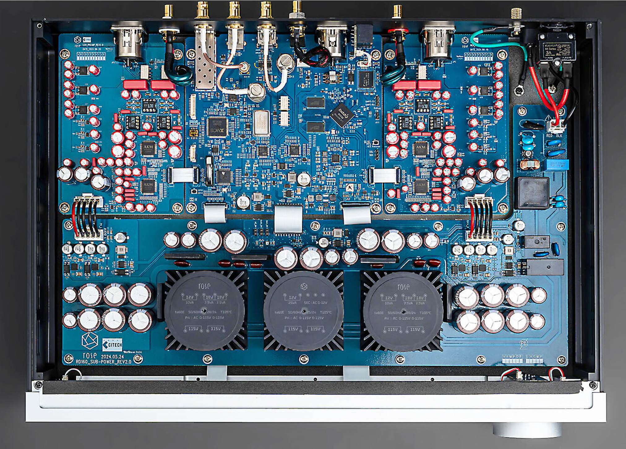 HiFi Rose RD160 – DAC audio haute fidélité de référence - Image 3