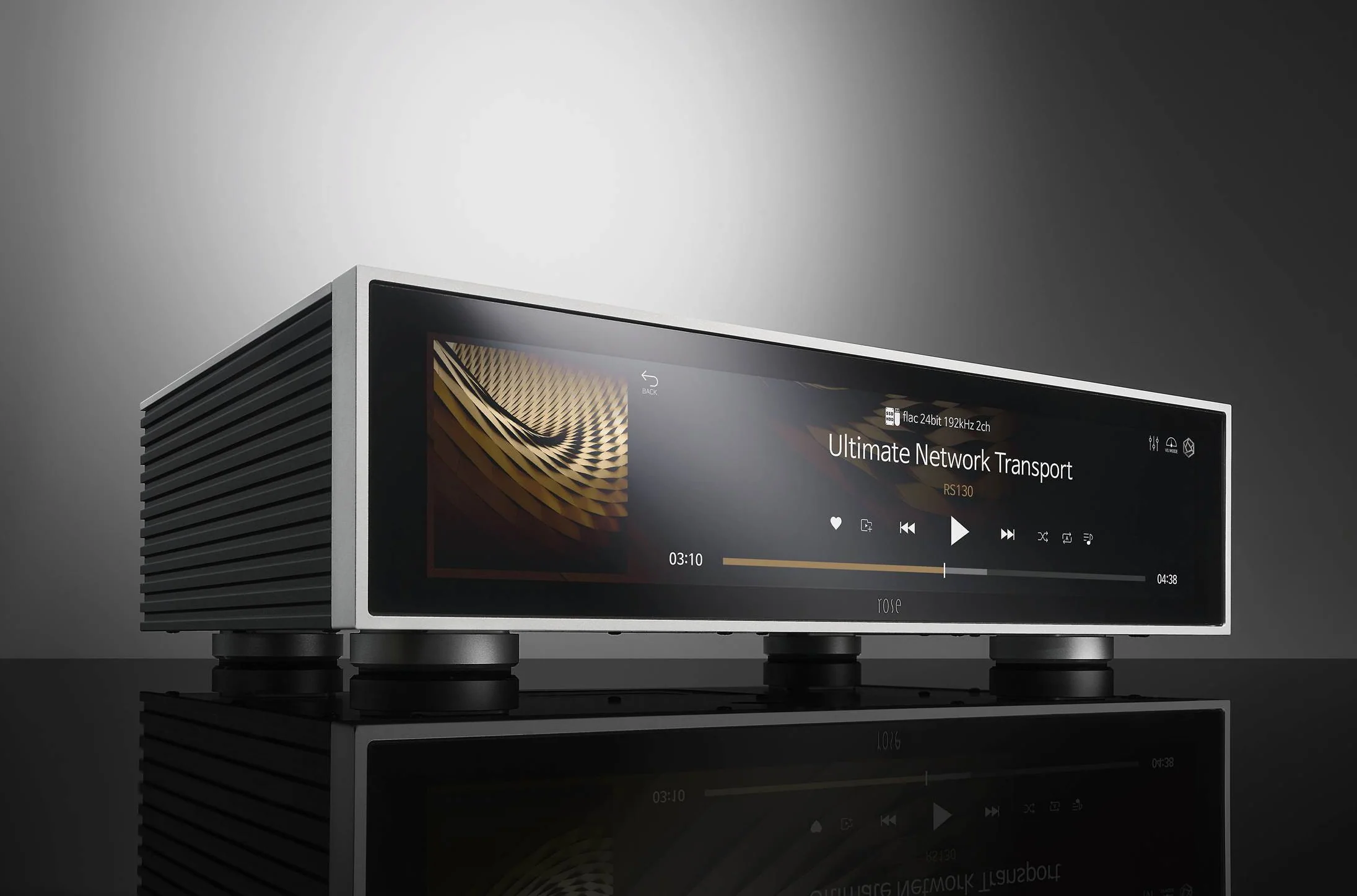 HiFi Rose RS130 - Transport Réseau haute résolution - Image 11