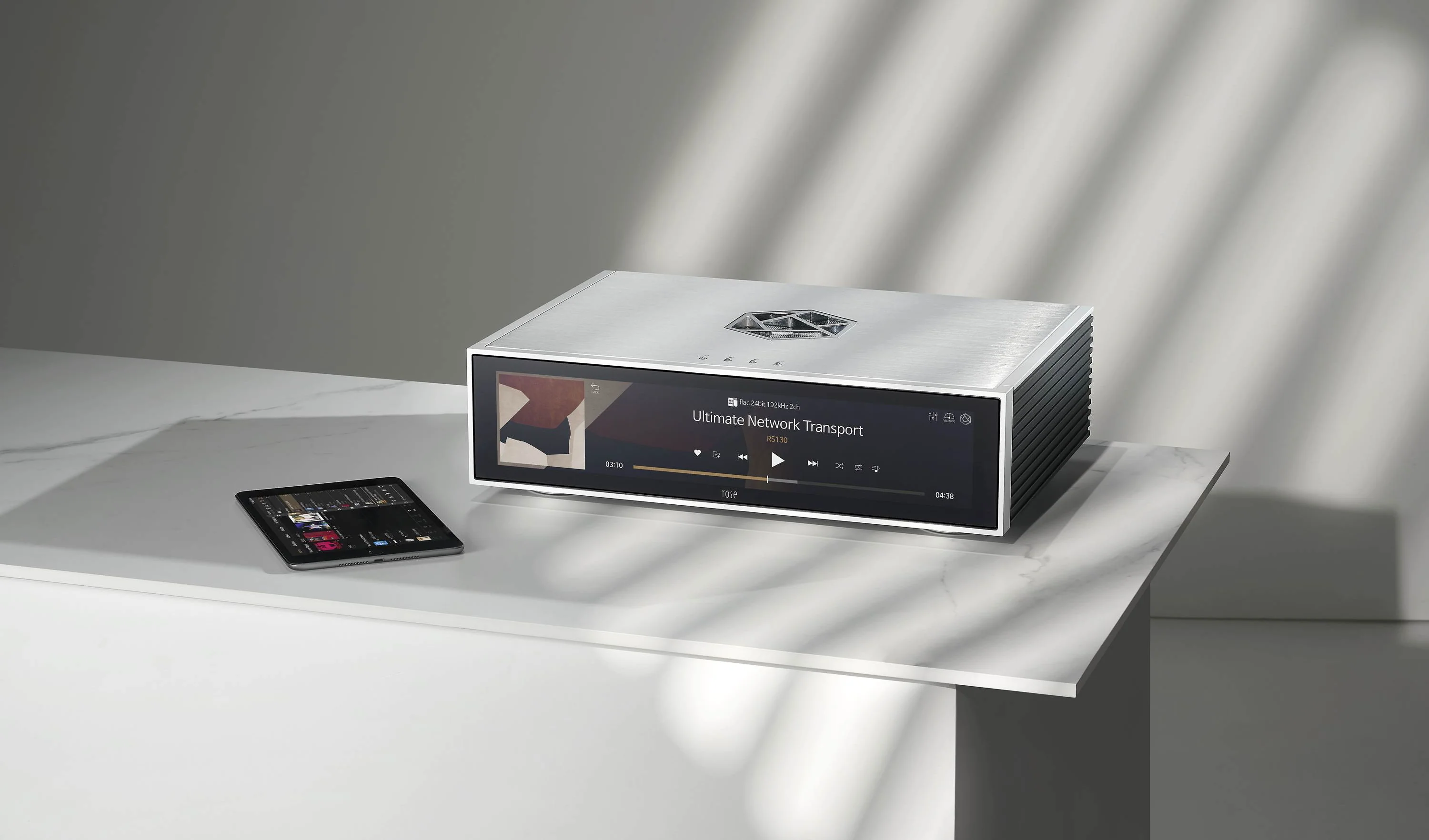 HiFi Rose RS130 - Transport Réseau haute résolution - Image 12