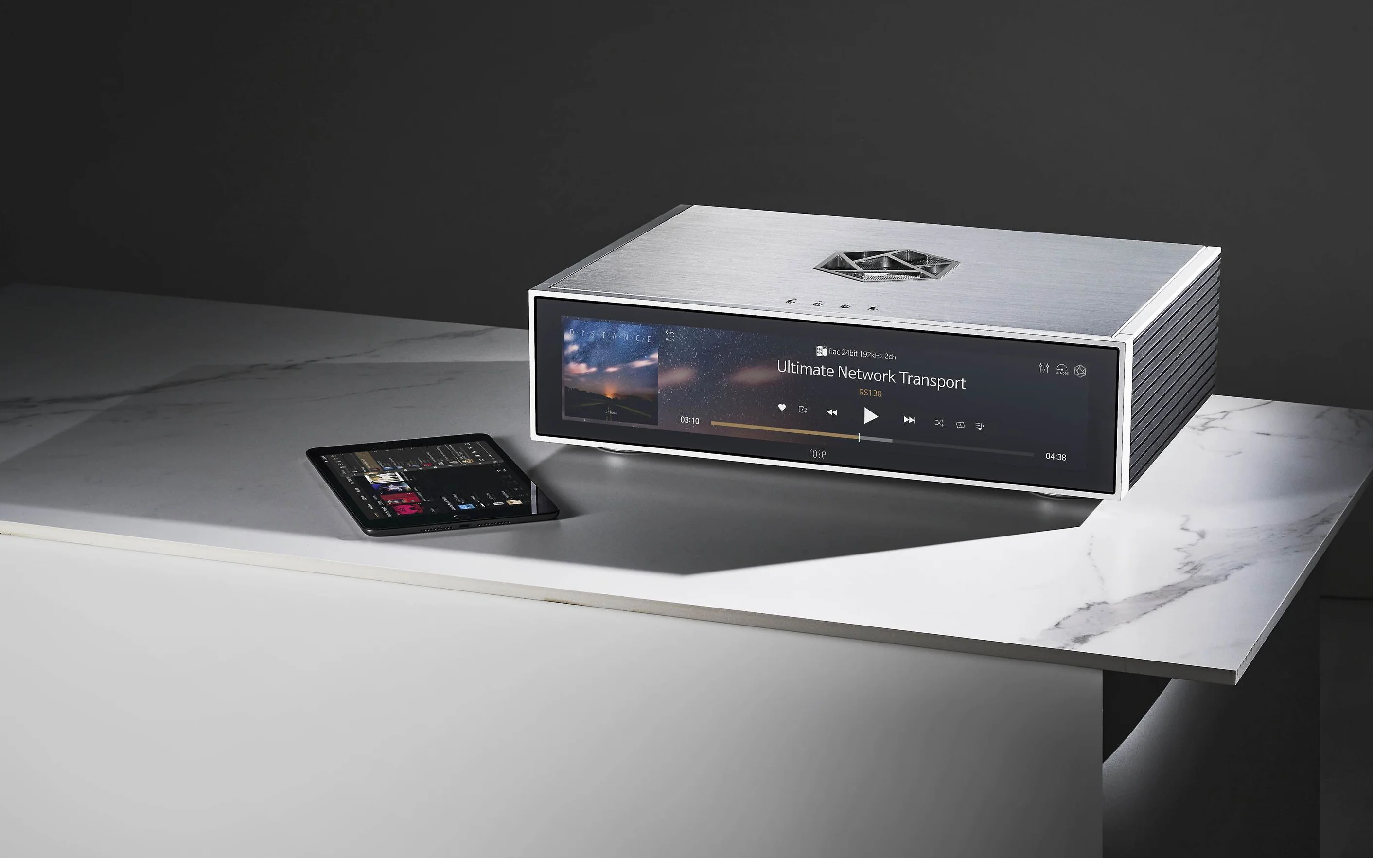 HiFi Rose RS130 - Transport Réseau haute résolution - Image 13