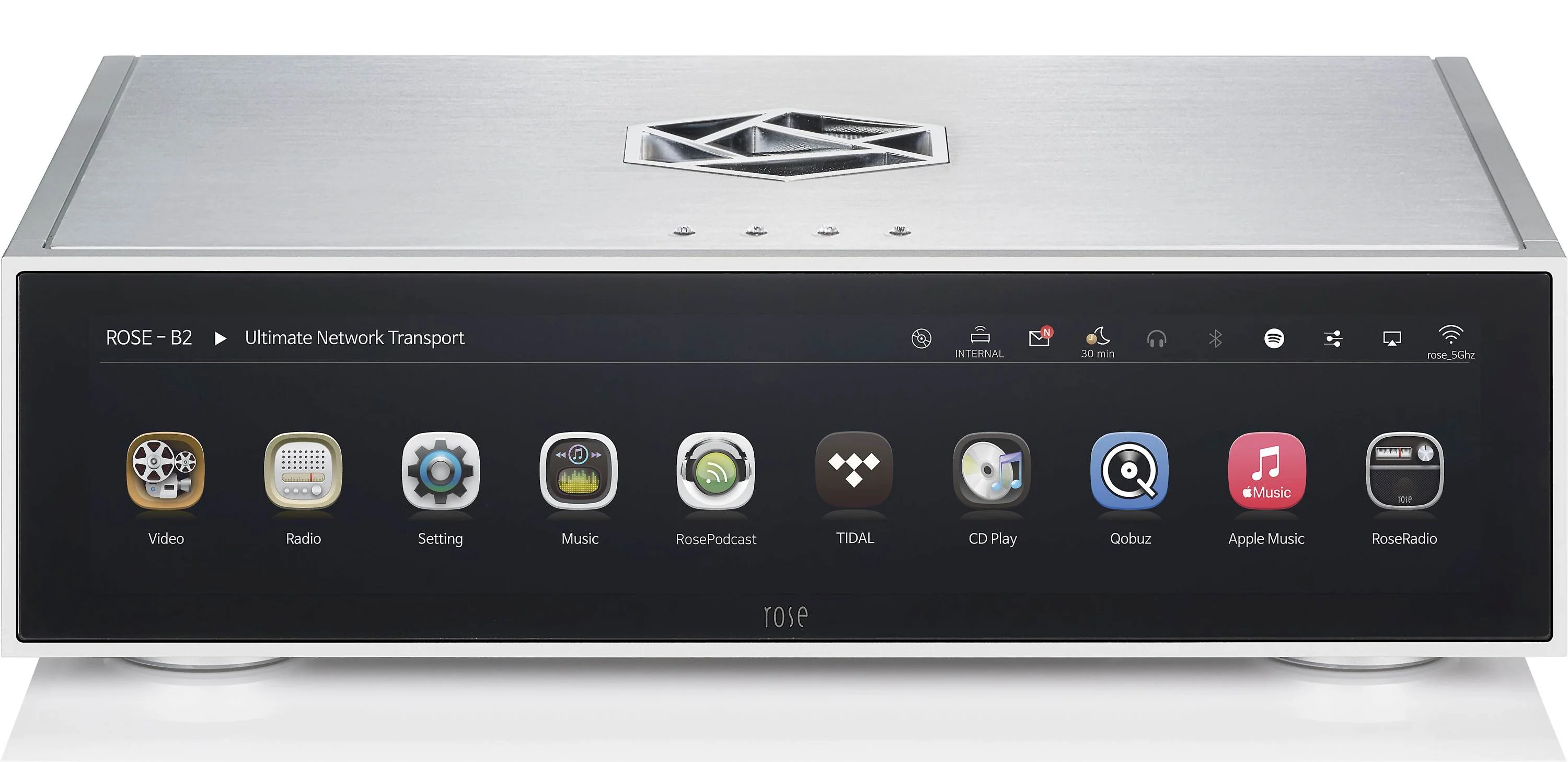 HiFi Rose RS130 - Transport Réseau haute résolution - Image 19