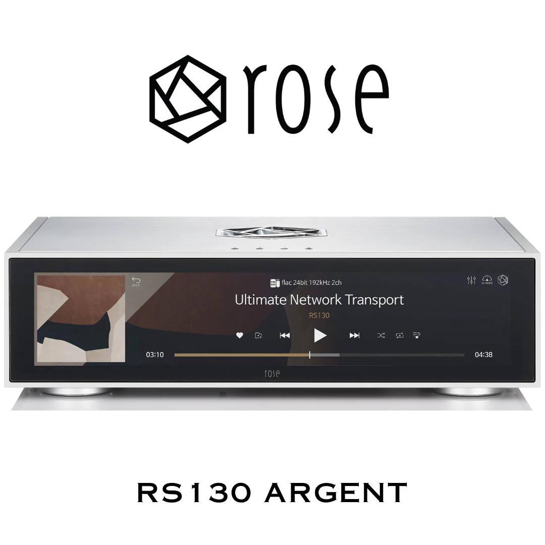 HiFi Rose RS130 - Transport Réseau haute résolution - Image 2