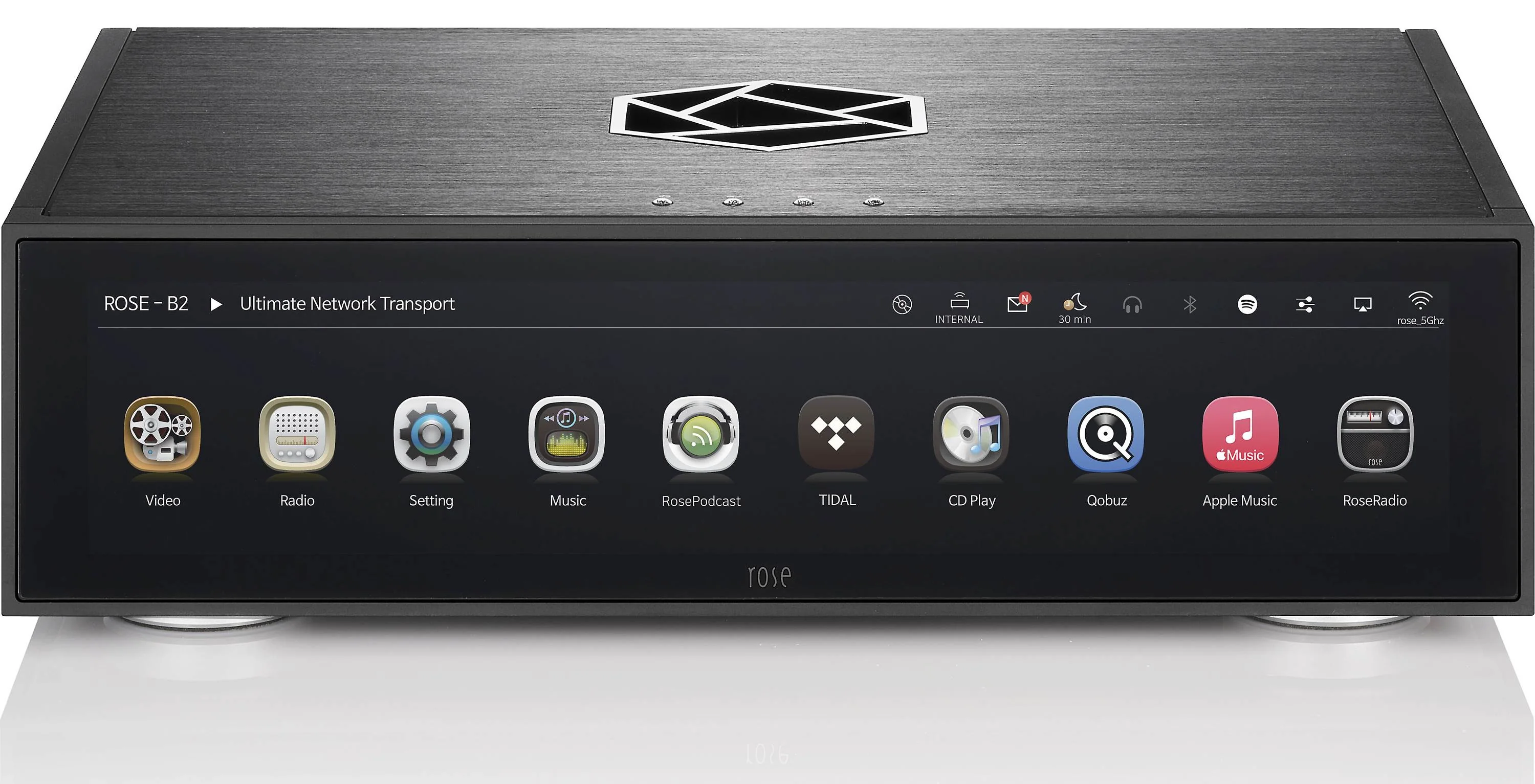 HiFi Rose RS130 - Transport Réseau haute résolution - Image 8