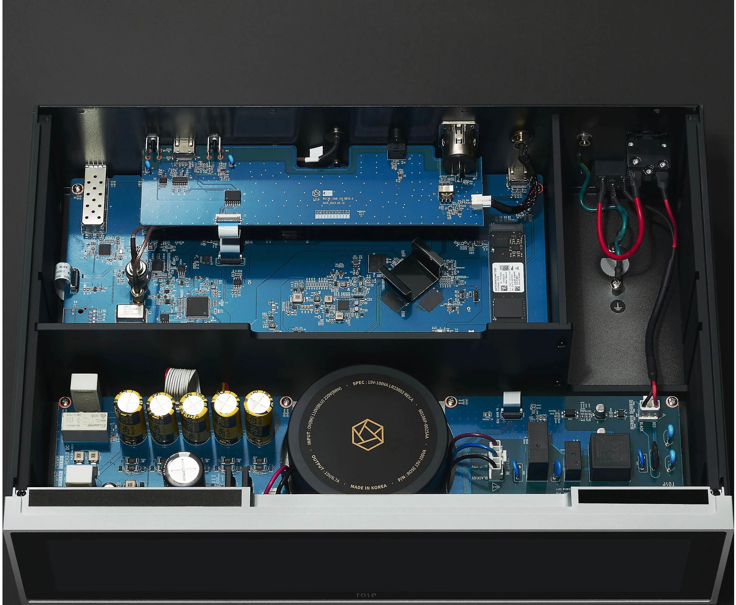 HiFi Rose RS130 - Transport Réseau haute résolution - Image 9