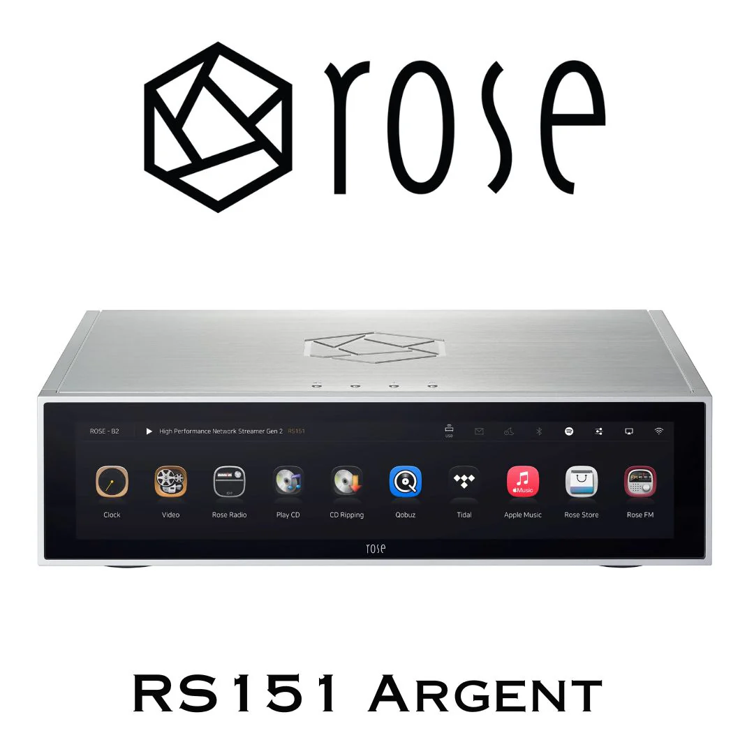 HiFi Rose RS151 | Lecteur réseau DAC ES9039, écran Full HD 15.4'' - Image 3